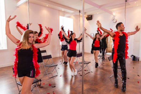  Burlesque Workshop in Brugge