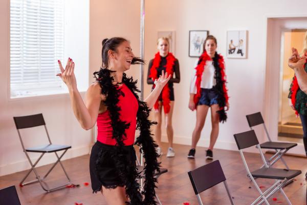  Burlesque Workshop in Brugge